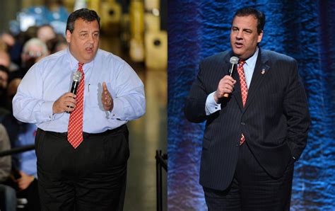 chris christie weight height